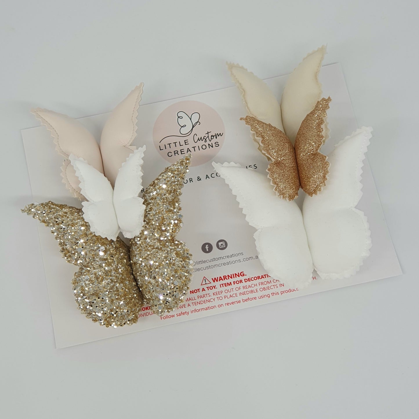 Celine Butterfly Decor - 6 Pack