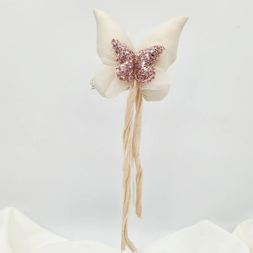 Custom Butterfly Wand - Pre Order 6-8 Week Leadtime