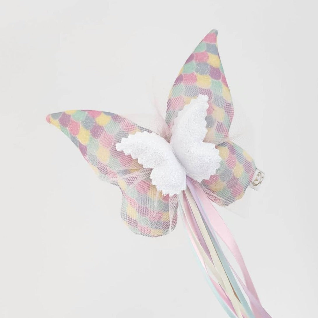 Butterfly Wand © - Mermaid Sparkle