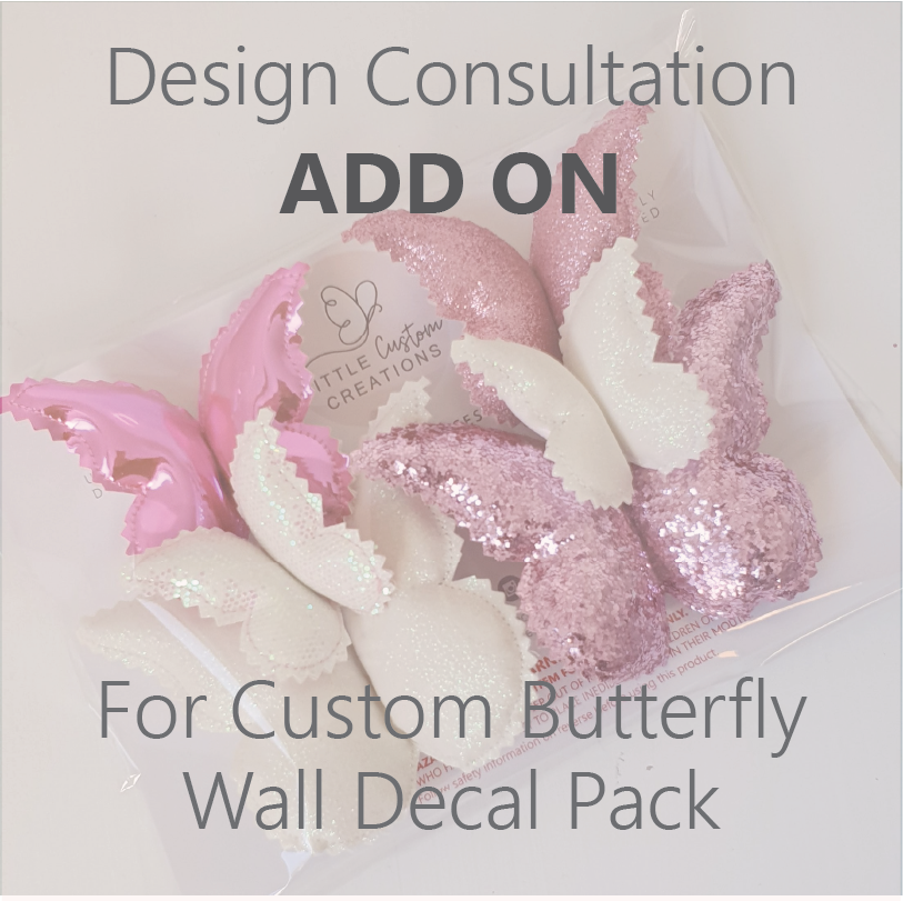 Design Consultation Service ADD ON