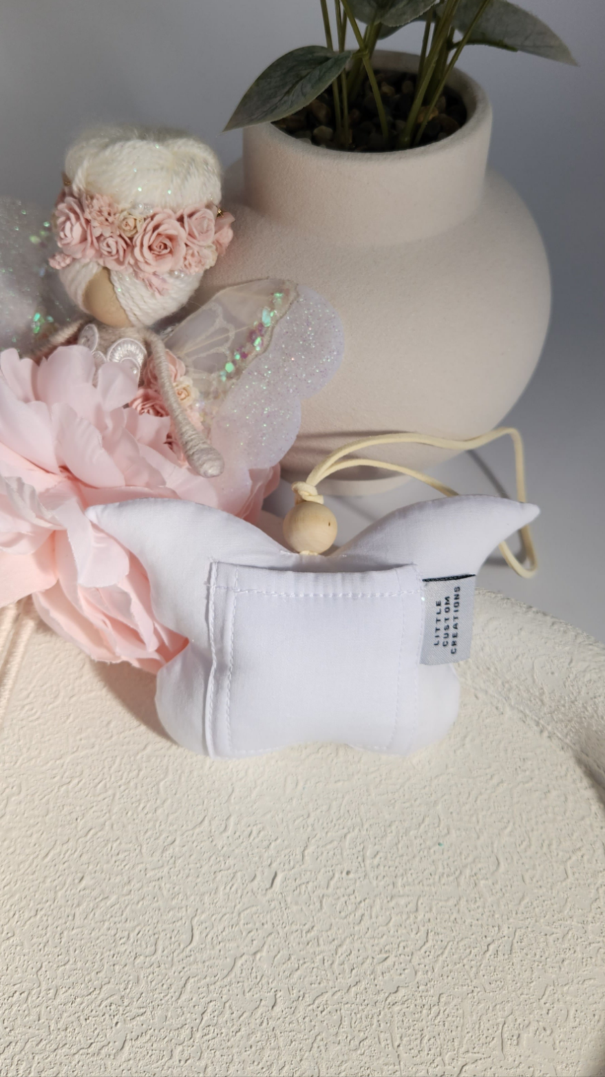 Tooth Fairy Flutter Pouch