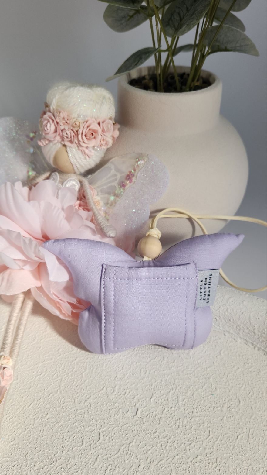 Tooth Fairy Flutter Pouch