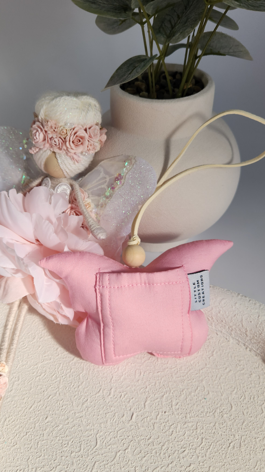 Tooth Fairy Flutter Pouch