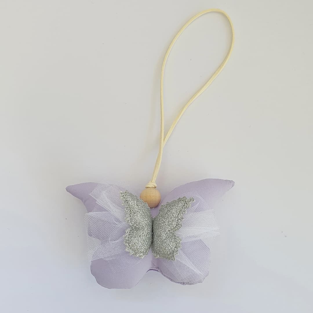 COTTON Butterfly Tooth Fairy Pouch - Pre Order 6-8 Week Leadtime