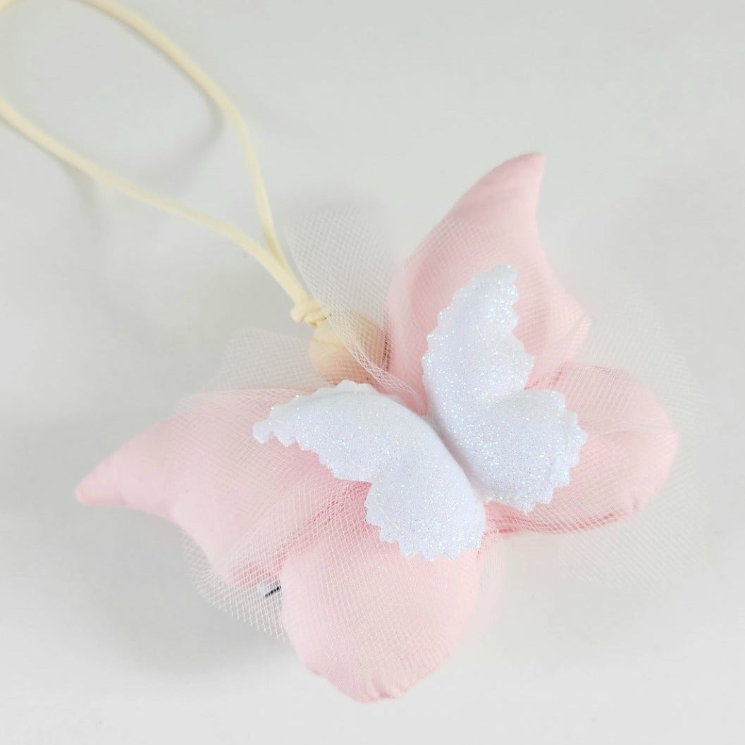 COTTON Butterfly Tooth Fairy Pouch - Pre Order 6-8 Week Leadtime