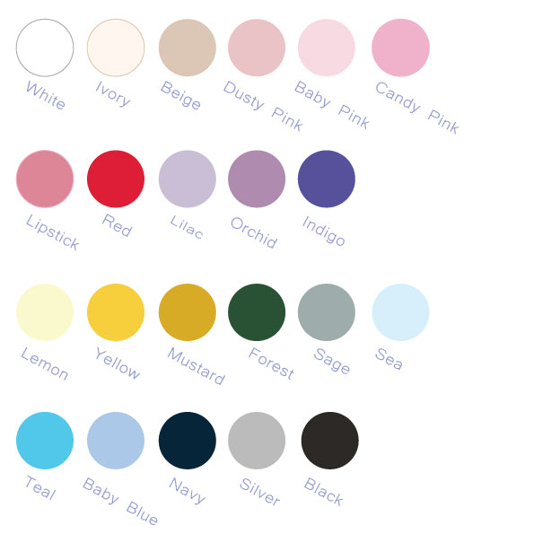 Heart Decals - Pre Order 6-8 Week Leadtime