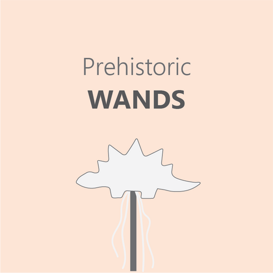 Prehistoric Wand - Pre Order 6-8 Week Leadtime