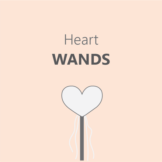 Heart Wand - Pre Order 6-8 Week Leadtime