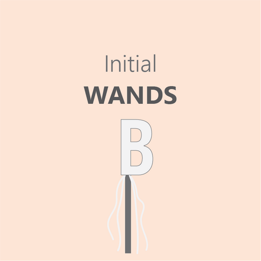 Initial Wand - Pre Order 6-8 Week Leadtime