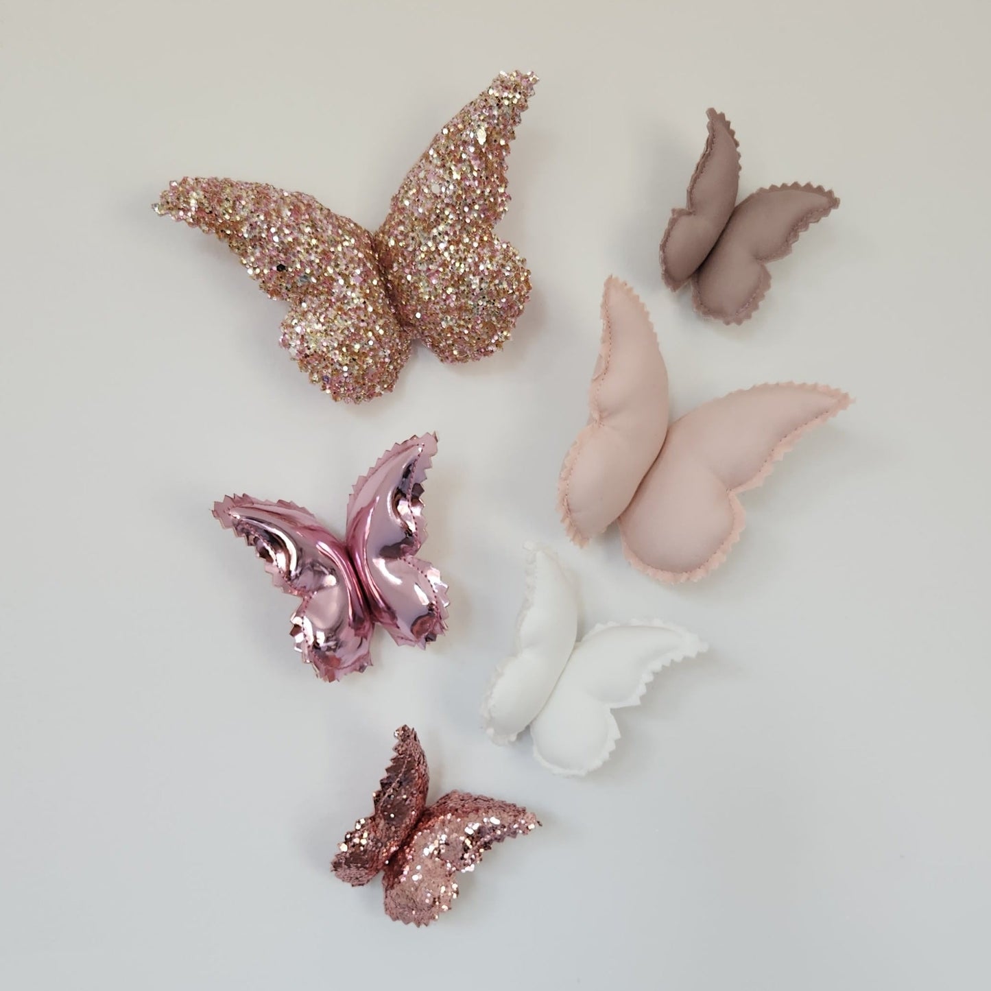 Brazen Beauty Butterfly Decor - 6 Pack