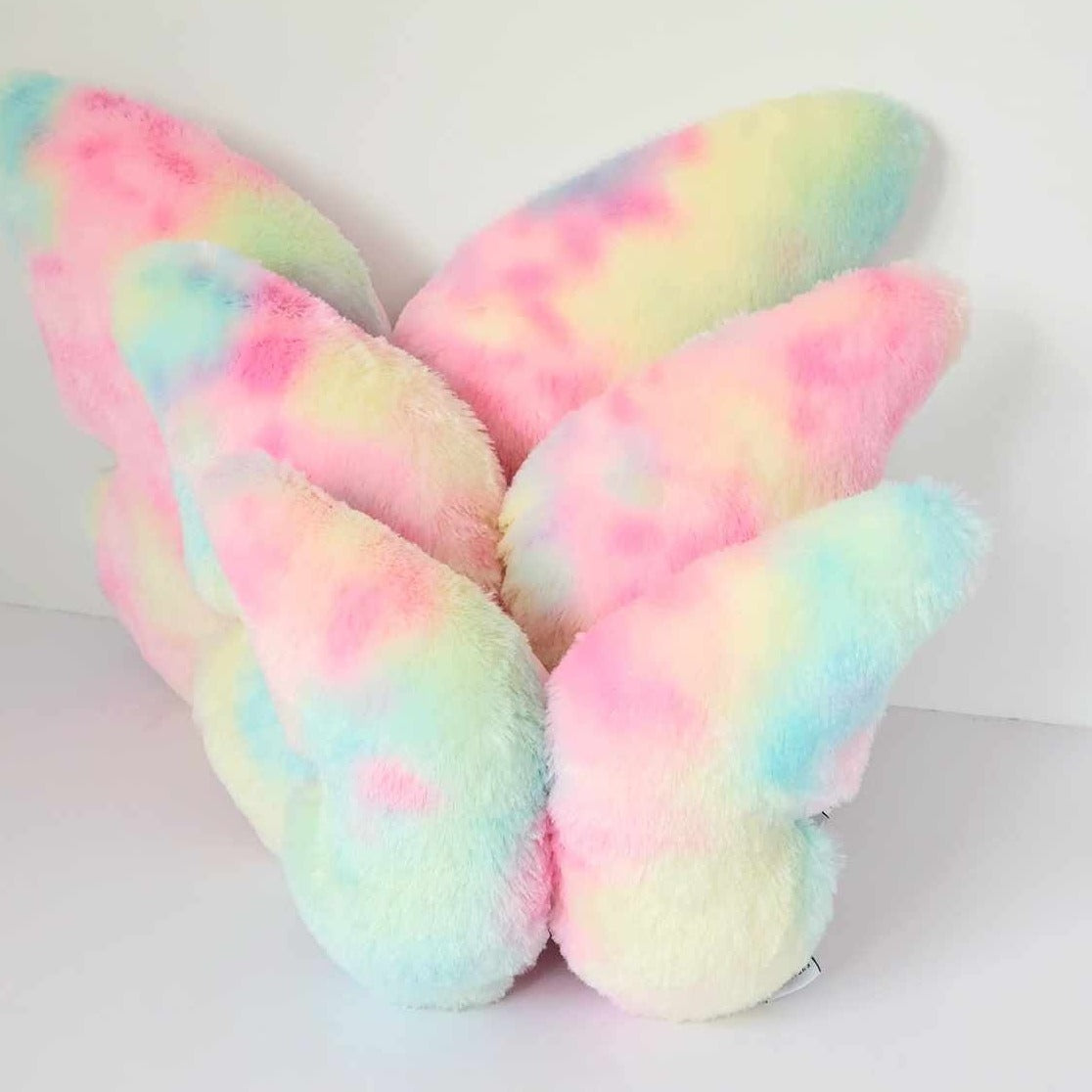 Butterfly Cushions © - Pastel Rainbow - Plush