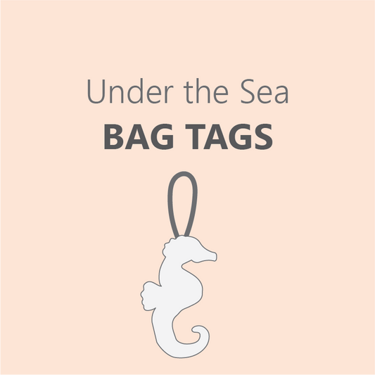 Under The Sea Bag Tag - Pre Order 6-8 Week Leadtime