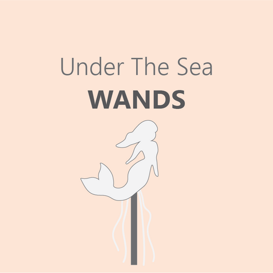 Under The Sea Wand - Pre Order 4 Week Leadtime