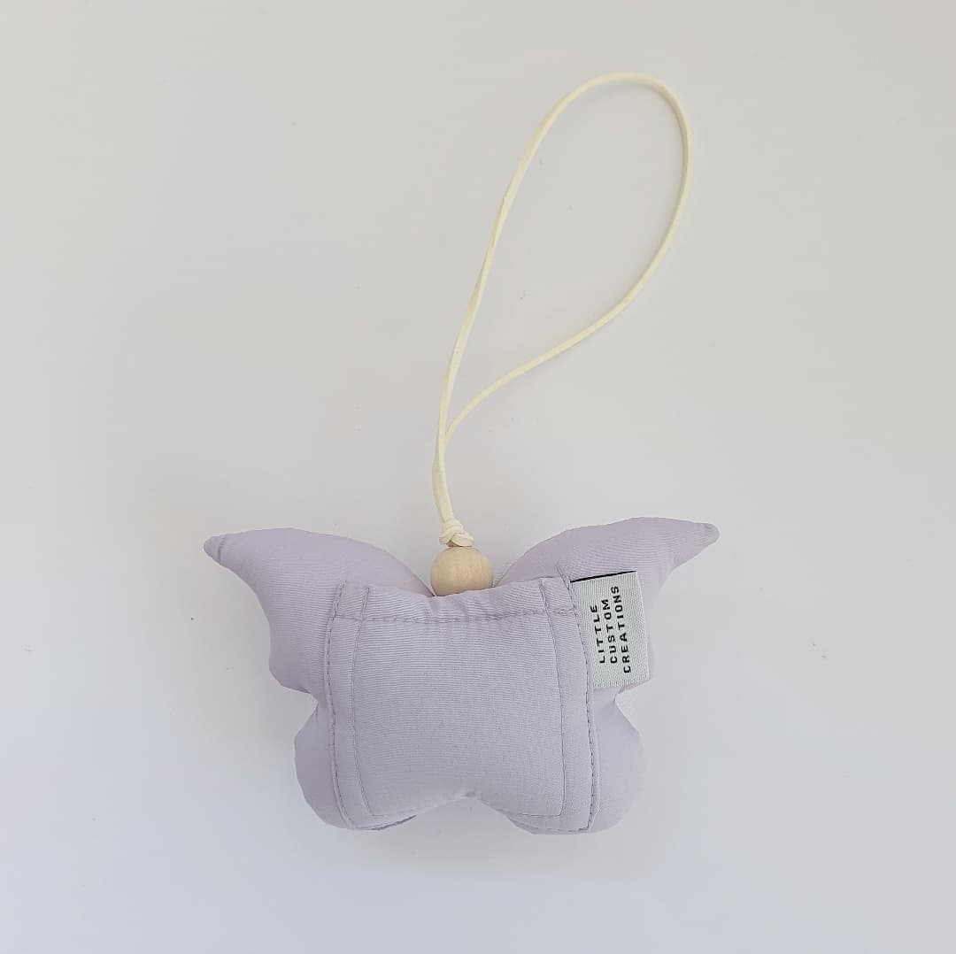 Tooth Fairy Flutter Pouch © - Iris - Pre Order 4 Week Leadtime
