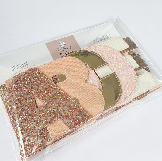 The Letters - Custom Made - 6 Week Leadtime