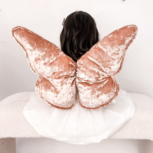 Butterfly Wings © - Rose Crushed Velvet