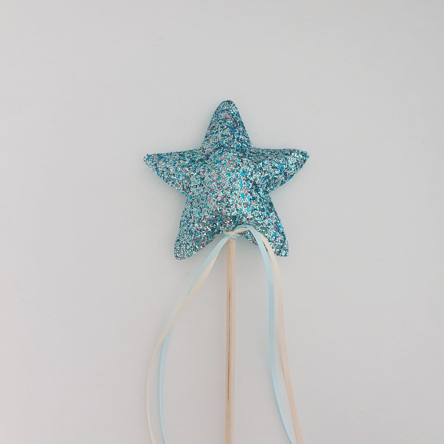 Star Wand - Blue Sparkle