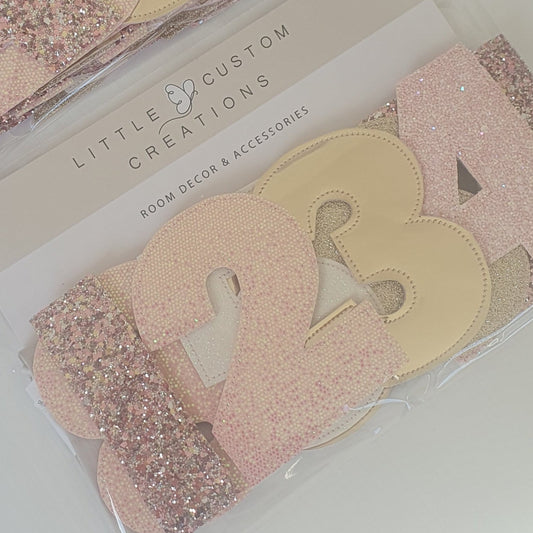 The Numbers - Custom Made - 6 Week Leadtime