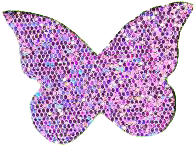 SHIMMER GLITTER Butterfly Wall Decals © - Pre Order 4 Week Leadtime