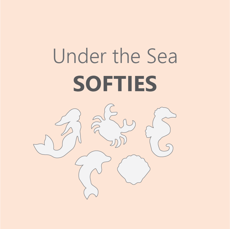 Under The Sea Softies - Pre Order 4 Week Leadtime