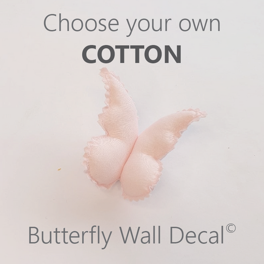 COTTON Butterfly Decor - Pre Order 6-8 Week Leadtime