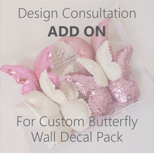 Design Consultation Service ADD ON