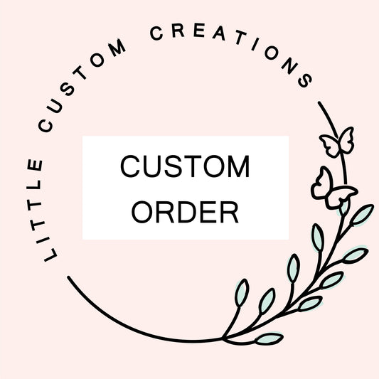 CUSTOM ORDER REQUEST ADD-ON - PRE AUTHORISED APPROVAL REQUIRED