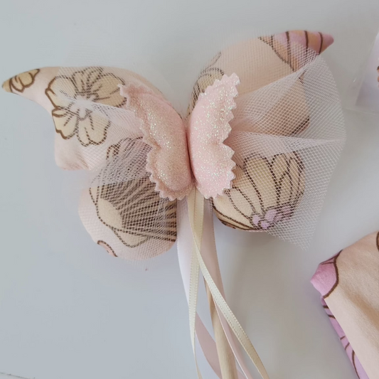 Custom Butterfly Wand - Pre Order 6-8 Week Leadtime