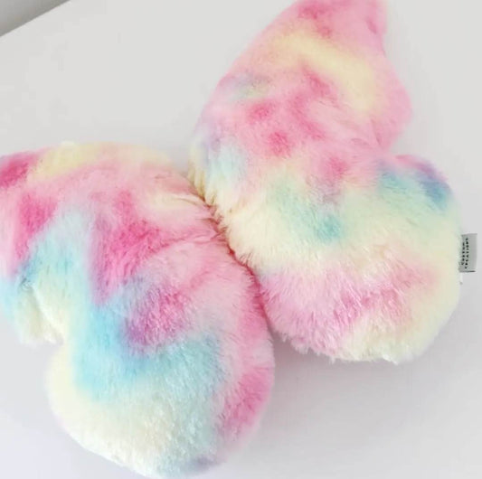 Butterfly Cushions © - Pastel Rainbow - Plush