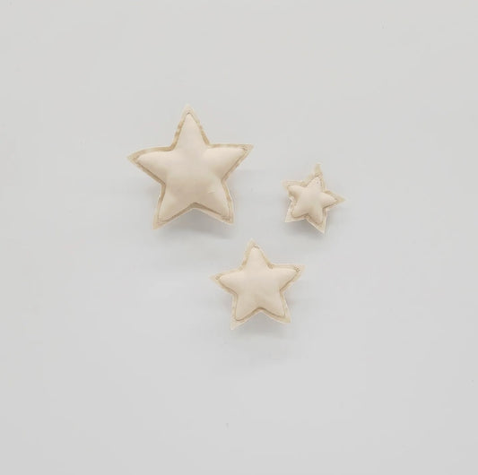 Star Wall Decals© - Beige Cotton