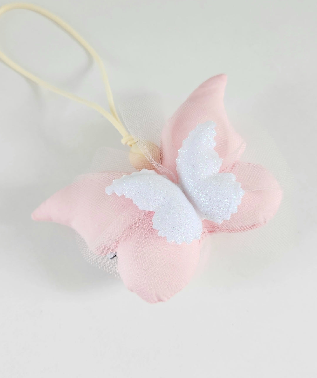Tooth Fairy Flutter Pouch © - Baby Pink