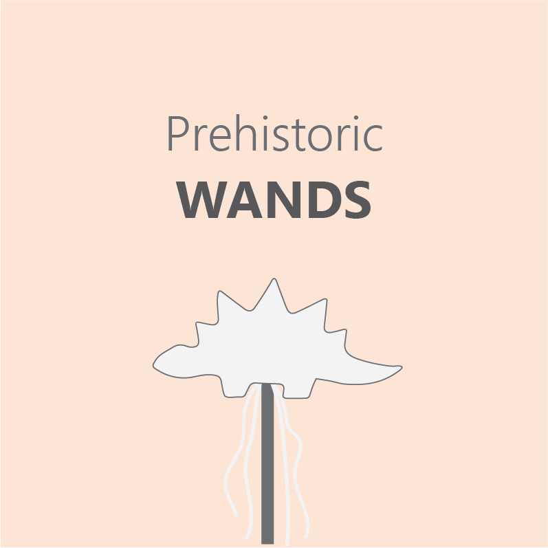Prehistoric Wand - Pre Order 4 Week Leadtime