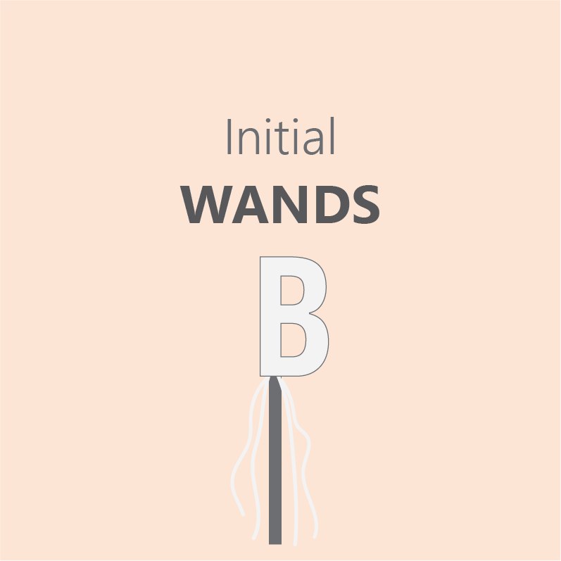 Initial Wand - Pre Order 4 Week Leadtime