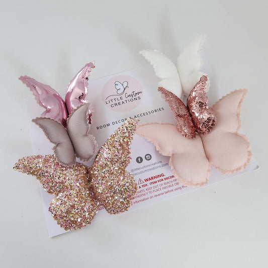 Brazen Beauty Butterfly Decor - 6 Pack