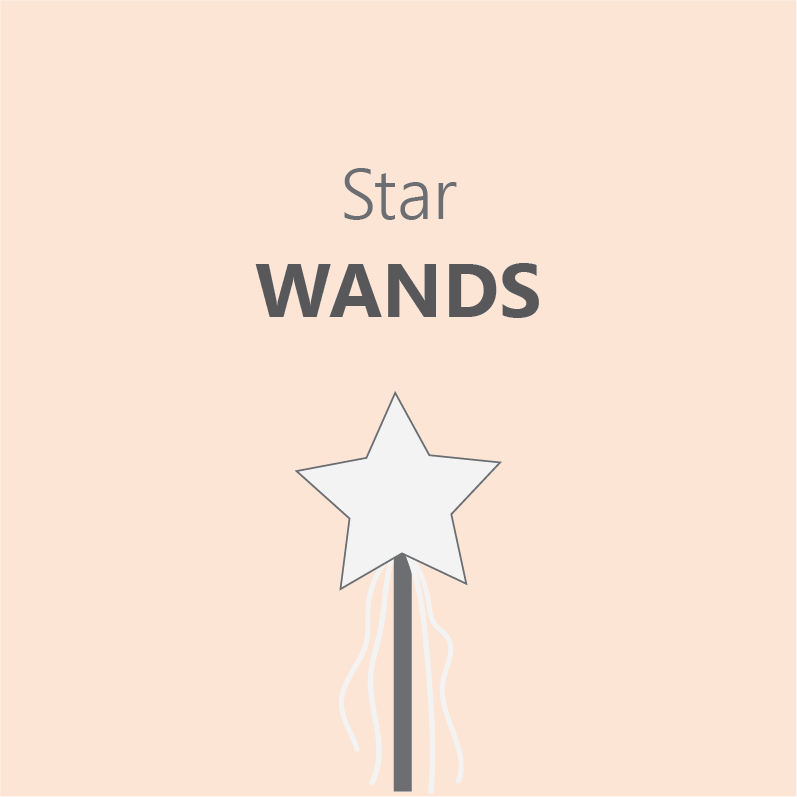 Star Wand - Pre Order 6-8 Week Leadtime