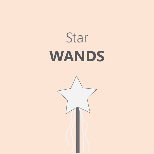 Star Wand - Pre Order 4 Week Leadtime