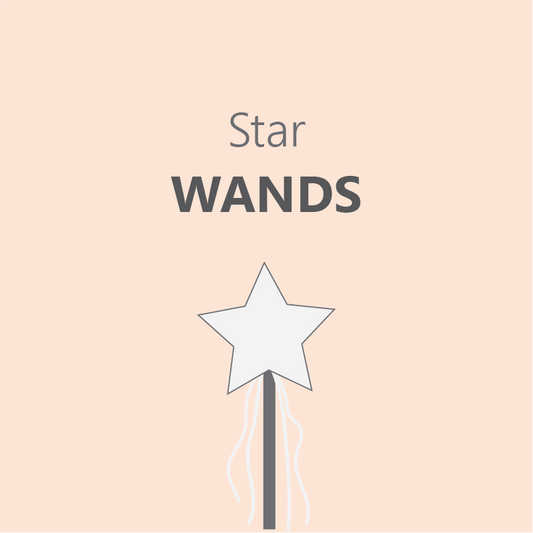 Star Wand - Pre Order 6-8 Week Leadtime