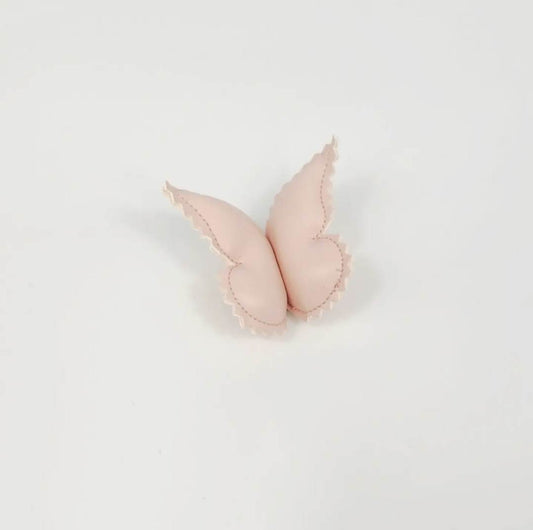 Nude Leatherette Butterfly Wall Decal© - Small