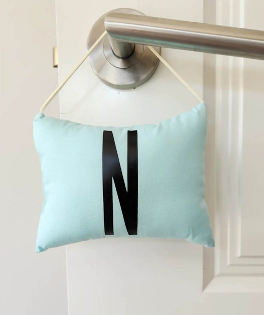 Initial Tooth Fairy Pouch© - Mint