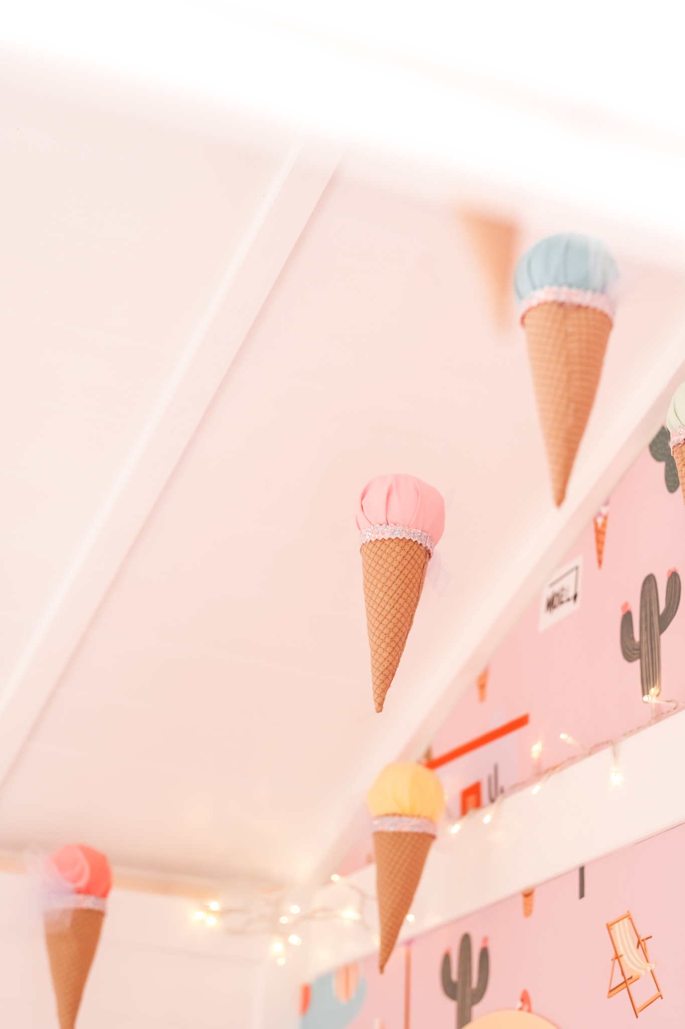 Ice Cream Hanging Decoration - Pre Order 6 week leadtime