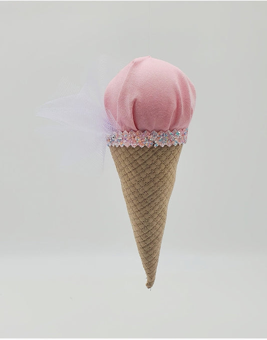 Ice Cream Hanging Decoration - Single - Pre Order 6 week leadtime