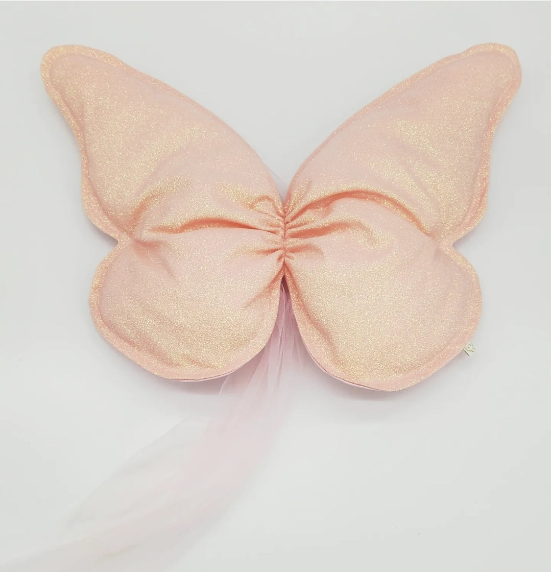 Butterfly Wings © - Peach Sparkle