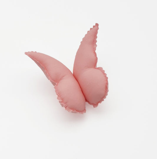 Dusty Pink Cotton Butterfly Wall Decal© - Large